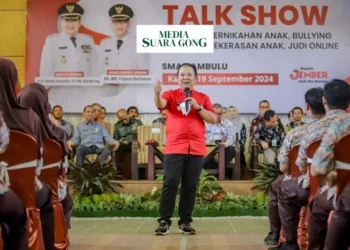 Bupati Jember Sosialisasi Stop Kekerasan Anak