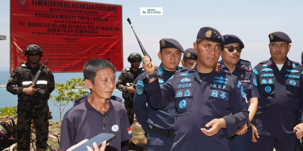 Gaes !!! KKP Segel Dua Resort dan Dua Area Reklamasi Tak Berizin