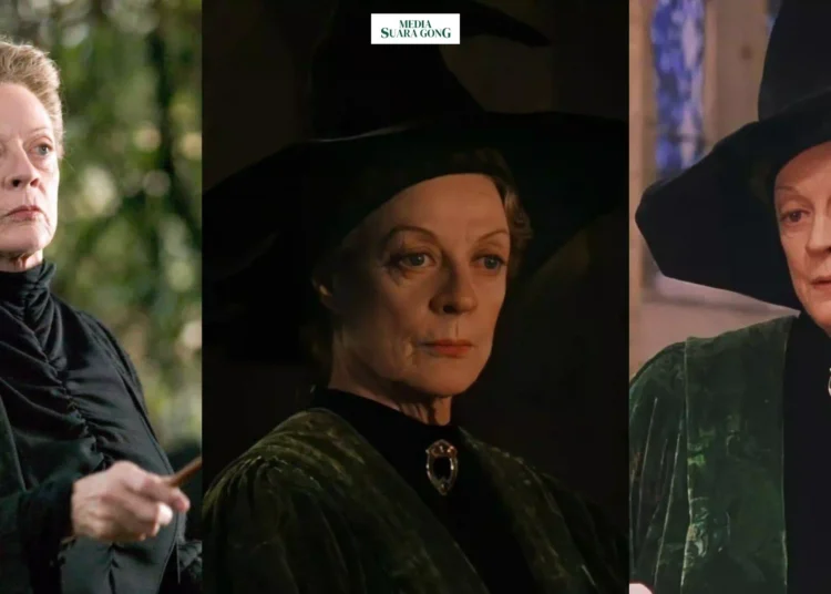 Seorang Aktris legendaris Dame Maggie Smith, yang dikenal luas lewat perannya sebagai Profesor McGonagall dalam seri film Harry Potter