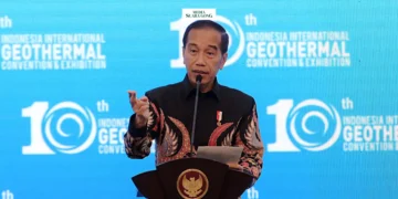 Presiden Jokowi Soroti Pemanfaatan Panas Bumi