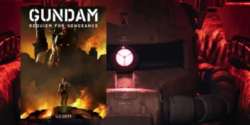 Poster Gundam: Requiem for Vengeance/sc : Netflix/Imdb