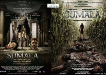 Film Horor Sumala, Urban Legend yang hadir di layar lebar, membawa kisah penuh misteri akan perjanjian manusia dengan iblis.