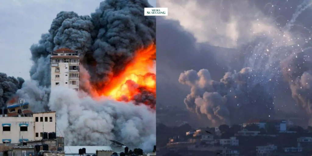 Gaes !!! Ketegangan Meningkat: Serangan Israel Meluas ke Lebanon