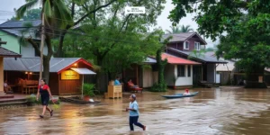 Gaes !!! Banjir & Tanah Longsor di Nepal: 66 Orang Tewas, Puluhan Hilang Akibat Hujan Deras