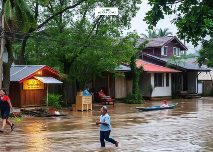 Banjir & Tanah Longsor di Nepal: 66 Orang Tewas, Puluhan Hilang Akibat Hujan Deras