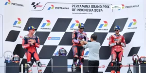 Gaes !!! Presiden Jokowi Apresiasi Pertamina Grand Prix of Indonesia 2024: