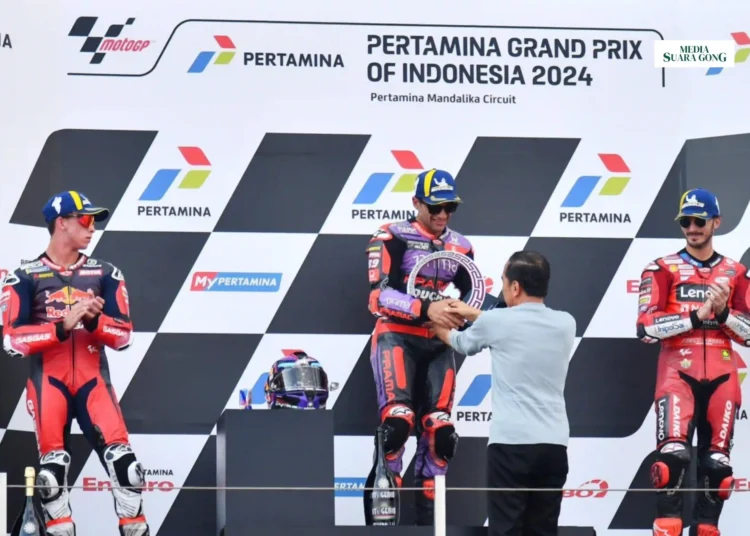 Pertamina Grand Prix of Indonesia 2024