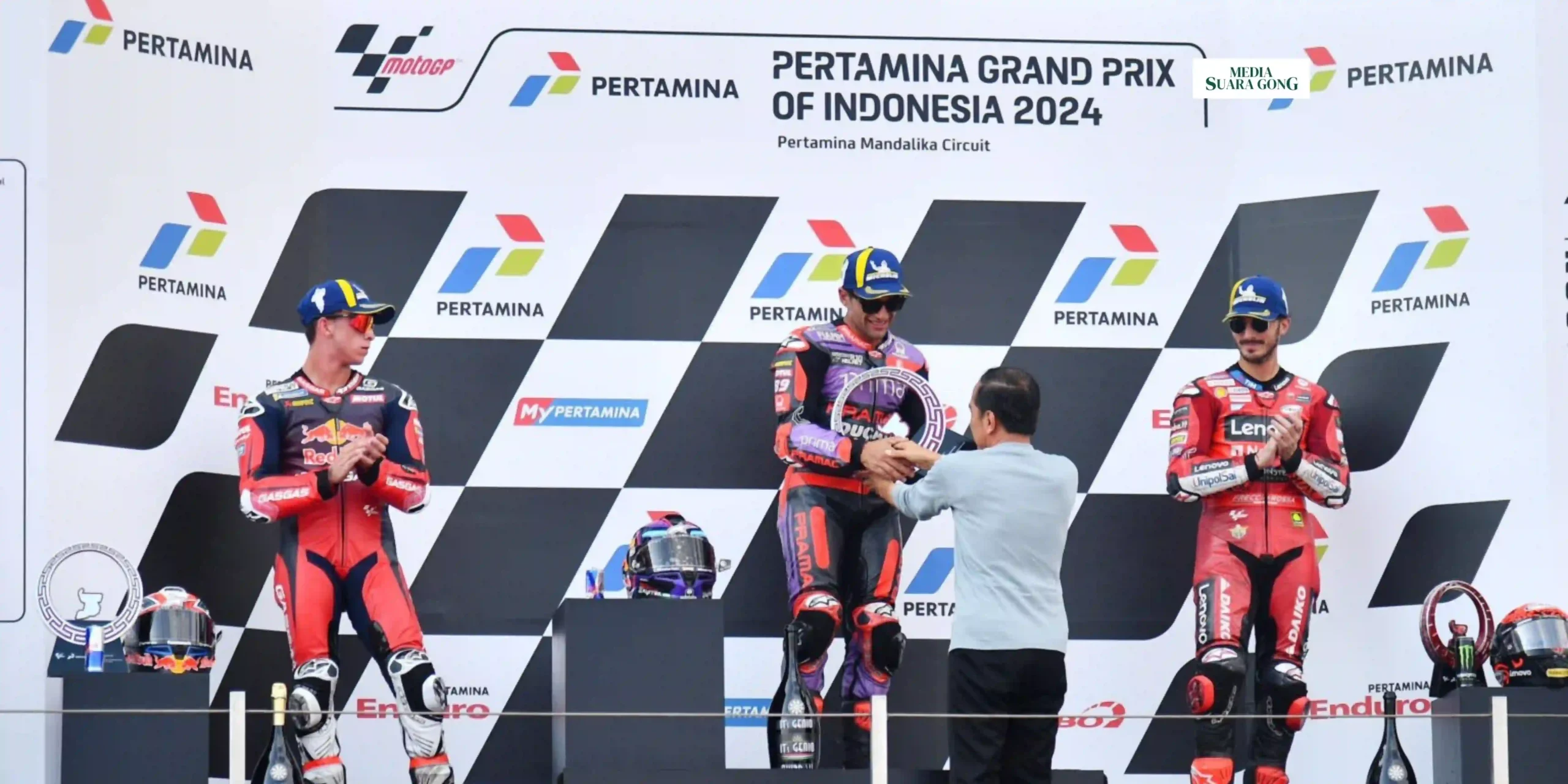 Pertamina Grand Prix of Indonesia 2024