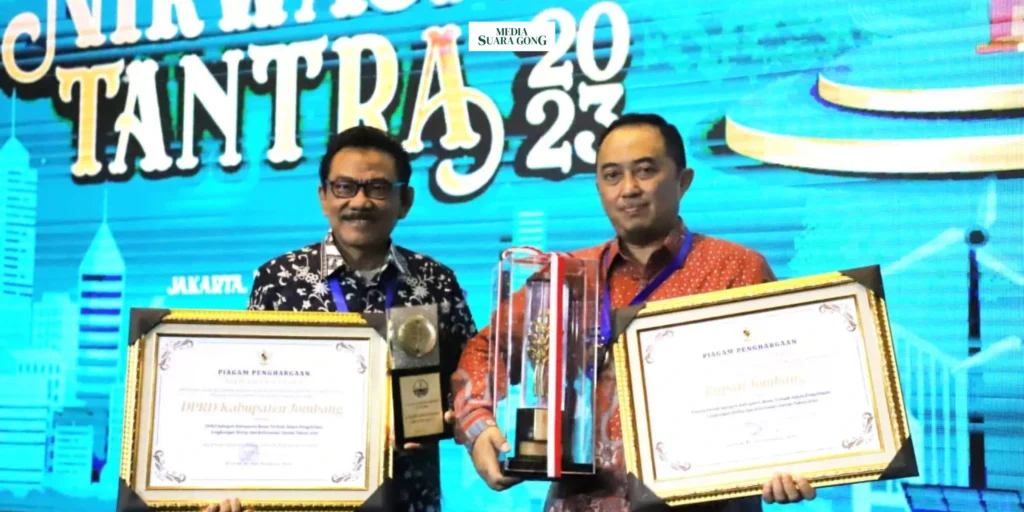 Jombang Sabet 2 Kategori Penghargaan Green Leadership Kementerian LHK