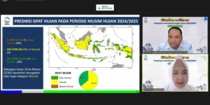 Gaes !!! BMKG Prediksi Puncak Musim Hujan pada November-Desember 2024
