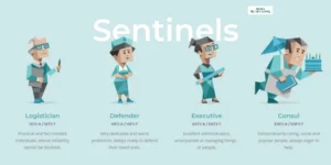 Gaes !!! Kepribadian MBTI Tipe Sentinel: Penjaga Kestabilan