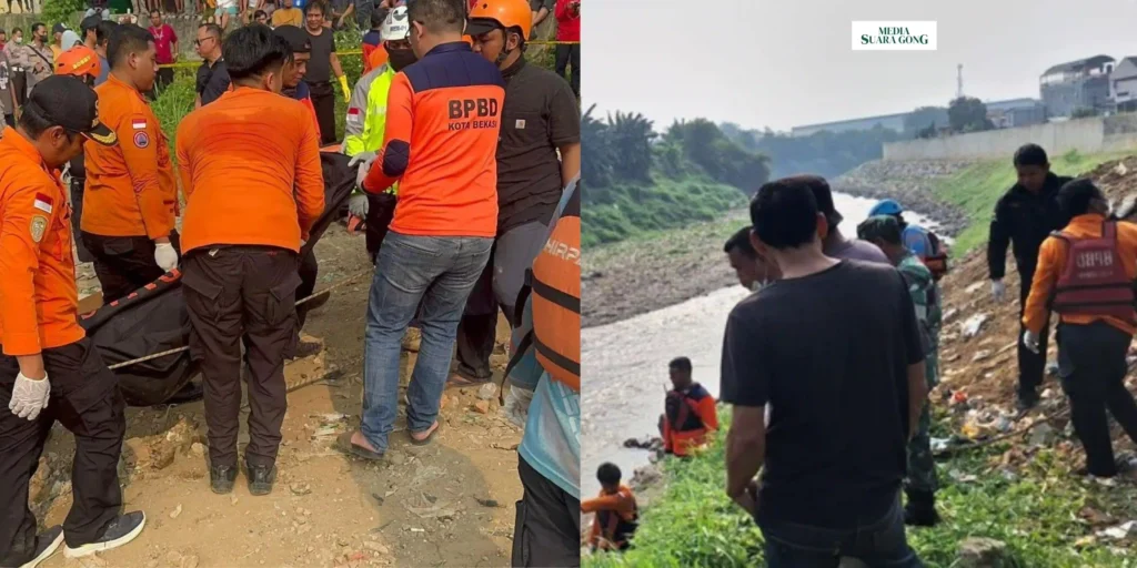 7 jenazah Kali Bekasi: Diduga Pelaku Tawuran Yang Kabur