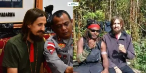 Gaes !!! Pilot Susi Air, Kapten Philip Mehrtens, Dibebaskan dari Sanderaan KKB Papua