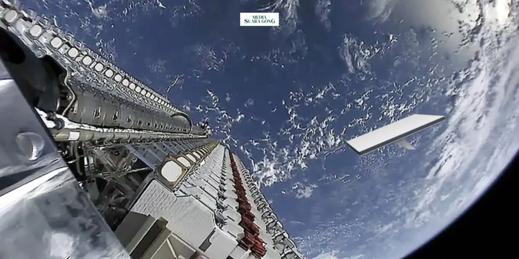 Gaes !!! Gelombang Radio Satelit Starlink: Ancaman bagi Penelitian Astronomi