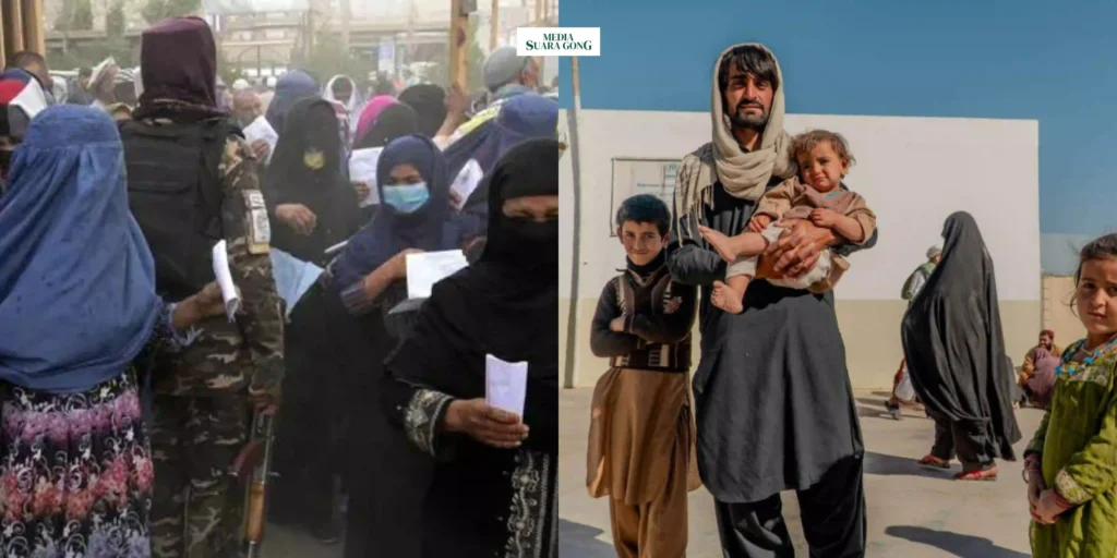 Gaes !!! Krisis Kemanusiaan Afghanistan Memburuk: PBB Peringatkan Risiko