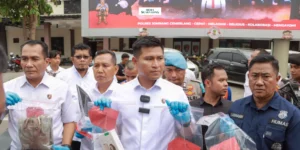 Gaes !!! Jombang Gempar! Komplotan Pembobolan Konter & Pelaku Pengeroyokan Ditangkap