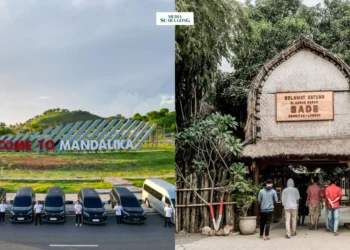 desa wisata di Lombok yang menawarkan pengalaman budaya dan alam unik. Sambil menikmati MotoGP di Mandalika