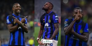 Gaes !!! Marcus Thuram Topskor Liga italia