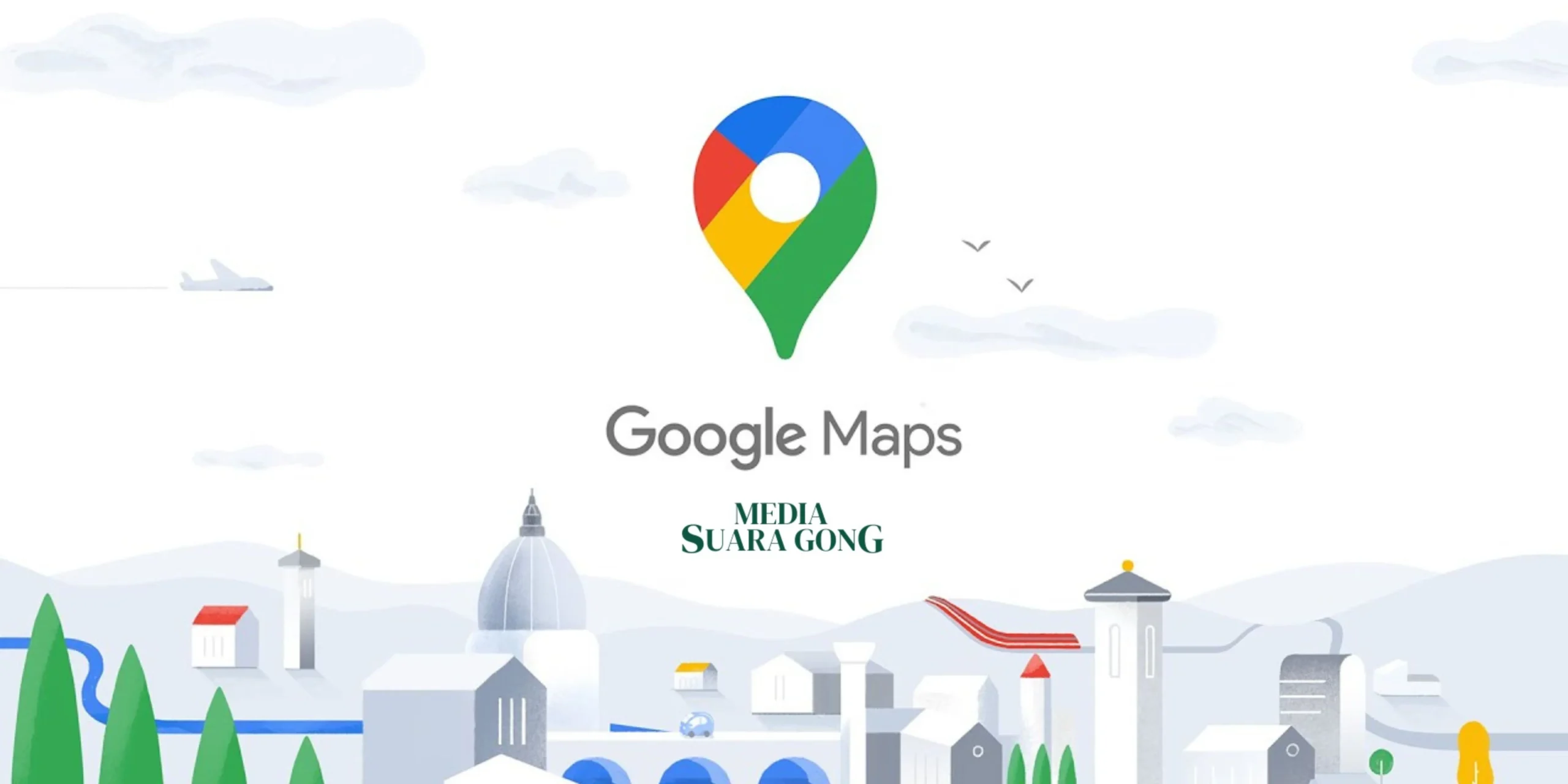 Fitur Baru Google Maps Lebih Interaktif