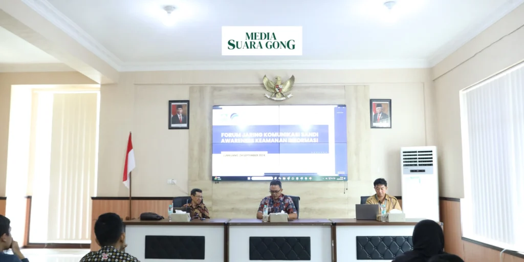 Gaes !!! Tingkatkan Kewaspadaan Siber, Lumajang Gelar Forum Keamanan Data