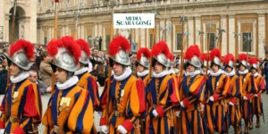 Gaes !!! Sejarah Garda Swiss: Penjaga Setia Paus