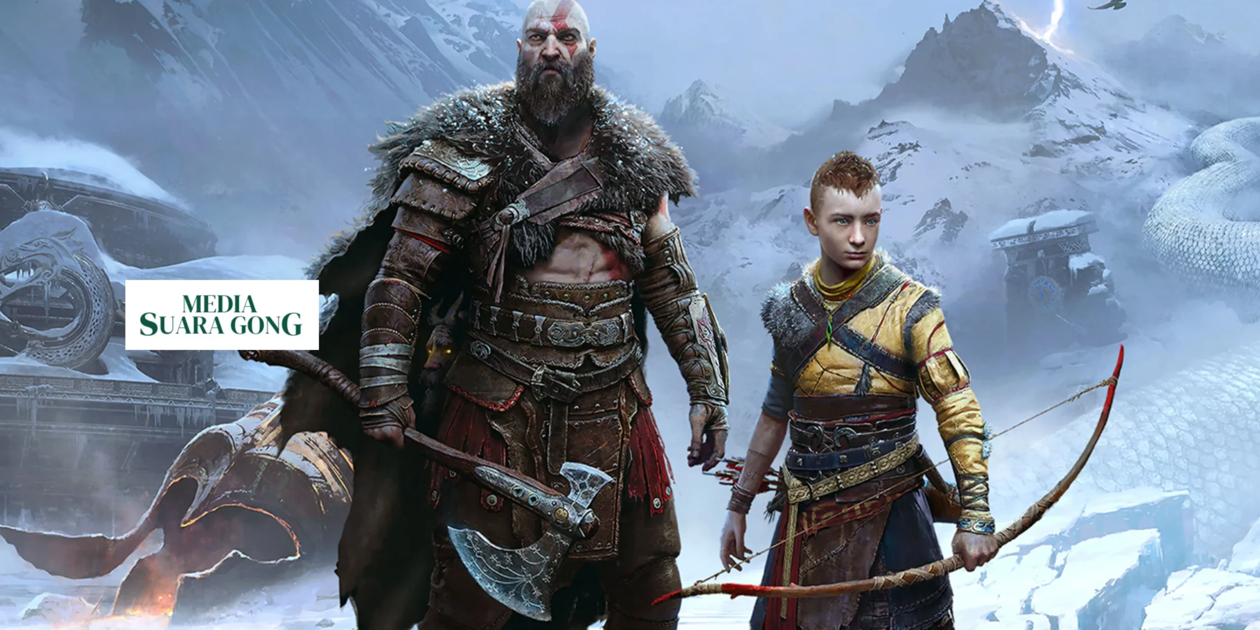 God Of War Ragnarok Hadir di PC