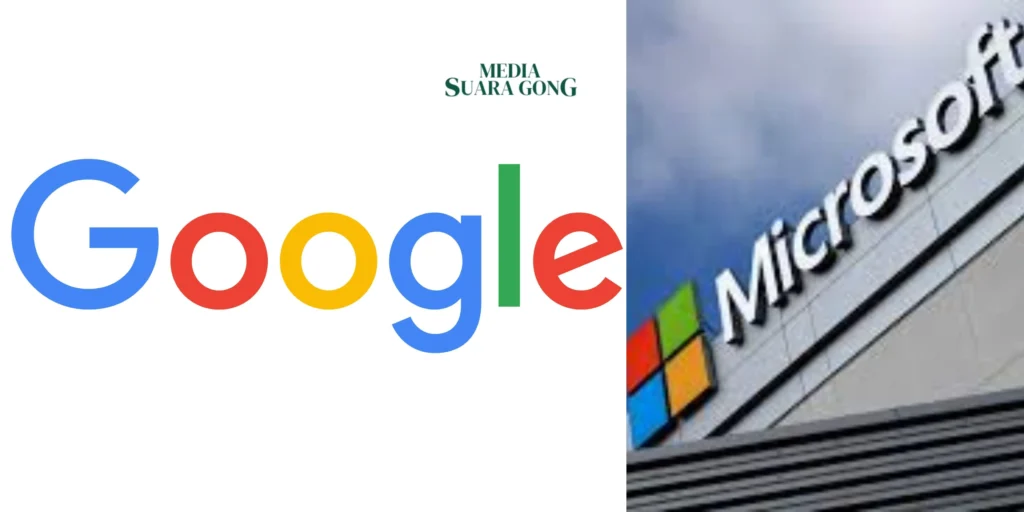 Google Tuduh Microsft Lakukan Persaingan Tidak Sehat