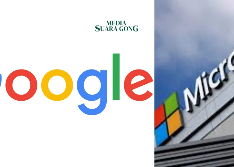 Google Tuduh Microsft Lakukan Persaingan Tidak Sehat