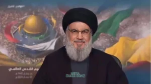 Gaes !!! Hassan Nasrallah Selamat dari Serangan Udara Israel di Beirut