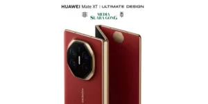 Gaes !!! Huawei Mate XT: Ponsel Lipat Tri-Fold Pertama di Dunia