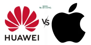 Gaes !!! Huawei Tantang Apple