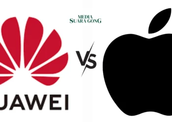 Huawei Tantang Apple