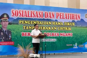 Gaes !!! Polres Ngawi Luncurkan Wirotani untuk Dukung Pertanian dan Pengendalian Hama