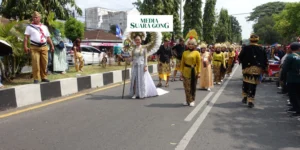 Gaes !!! Karnaval Budaya Nusantara Jember 2024