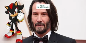 Gaes !!! Keanu Reeves sebagai Shadow the Hedgehog