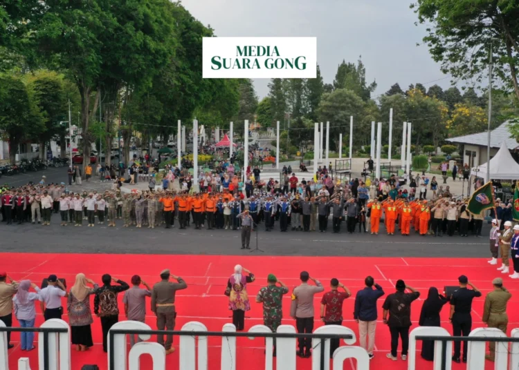 Kirab Pataka 2024 di Lumajang