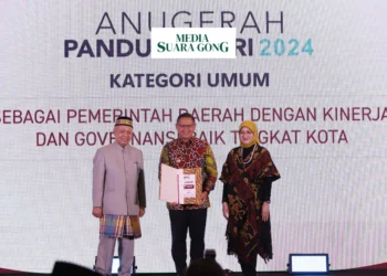 ota Batu Meraih Penghargaan Anugerah Pandu Negeri 2024