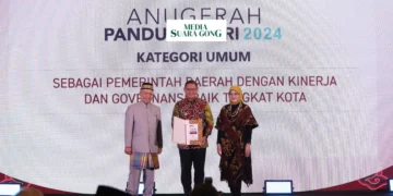 ota Batu Meraih Penghargaan Anugerah Pandu Negeri 2024