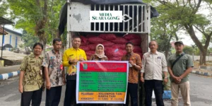 Gaes !!! Penyaluran Bibit Bawang Merah Dilumajang Cegah Inflasi