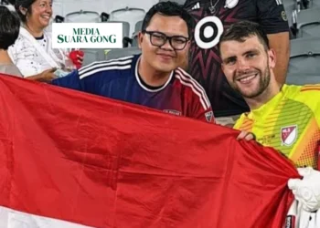 Maarten Paes Penjaga Mistar Muda Timnas Indonesia