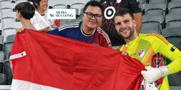 Maarten Paes Penjaga Mistar Muda Timnas Indonesia