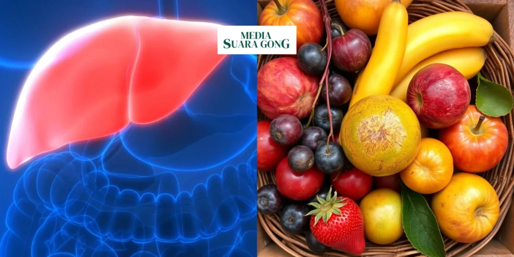 Makanan Menjaga Kesehatan Hati