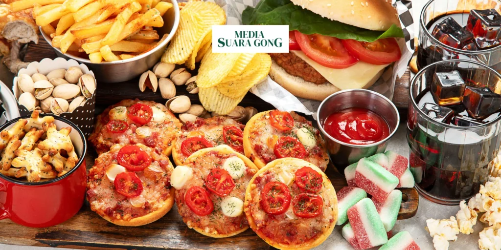 Makanan Ultra-Proses Ancaman bagi Kesehatan