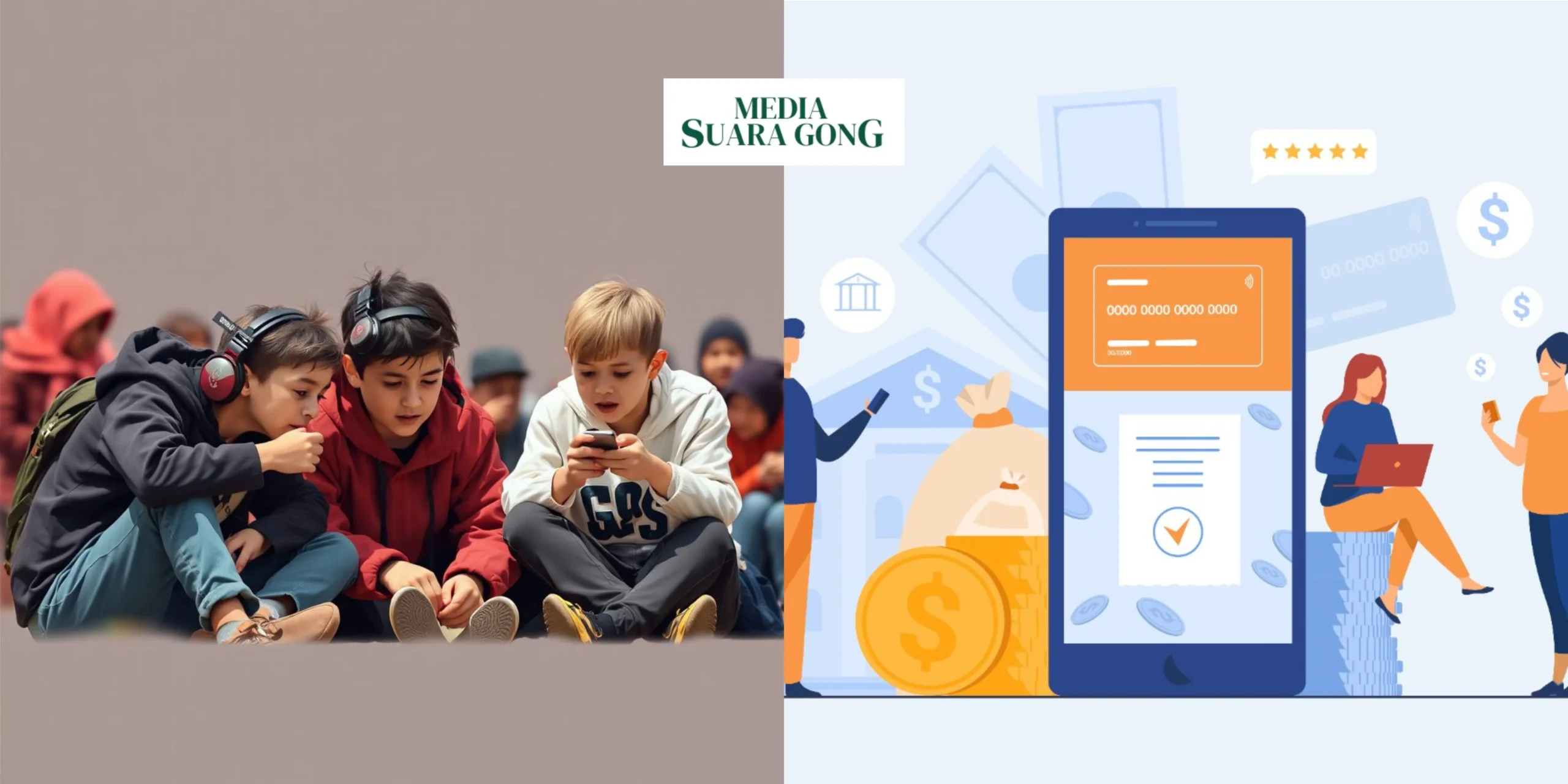 Mengapa Gen Z lebih Suka E Wallet