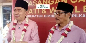 Gaes !!! Mengenal Paslon Fawait-Djoko Jember