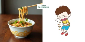 Gaes !!! Mitos atau Fakta: Mie Instan Sebabkan Usus Buntu