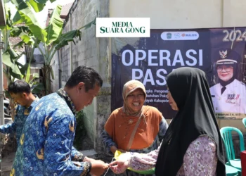 Operasi Pasar Stabilkan Harga di Lumajang