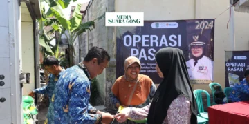 Operasi Pasar Stabilkan Harga di Lumajang