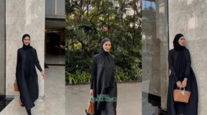 Gaes !!! Paula Verhoeven Mantab Berhijab Ditengah Isu Rumah Tangga