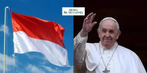 Gaes !!! Paus Fransiskus Telah Tiba di Indonesia